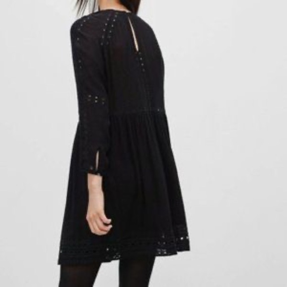 Aritzia Wilfred Boho Midi Dress